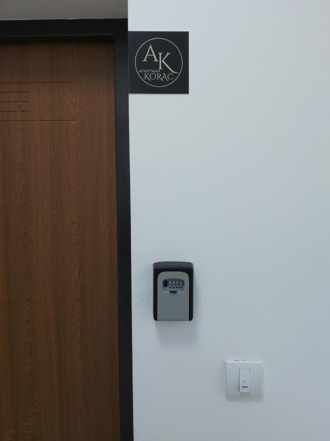 Apartman Korac Врнячка-Баня Экстерьер фото