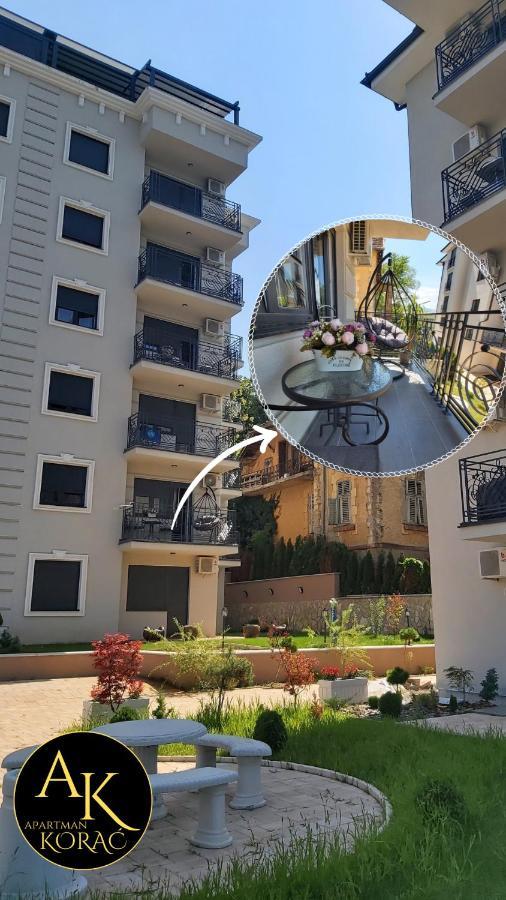 Apartman Korac Врнячка-Баня Экстерьер фото